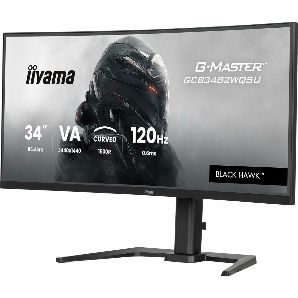 GCB3482WQSU-B1 34" UW VA-Curved Gaming 1