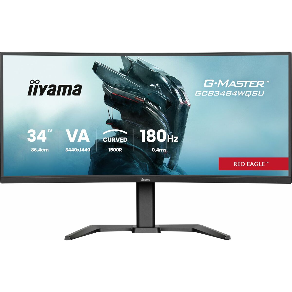 GCB3484WQSU-B1 34" UW VA-Curved Gaming 1