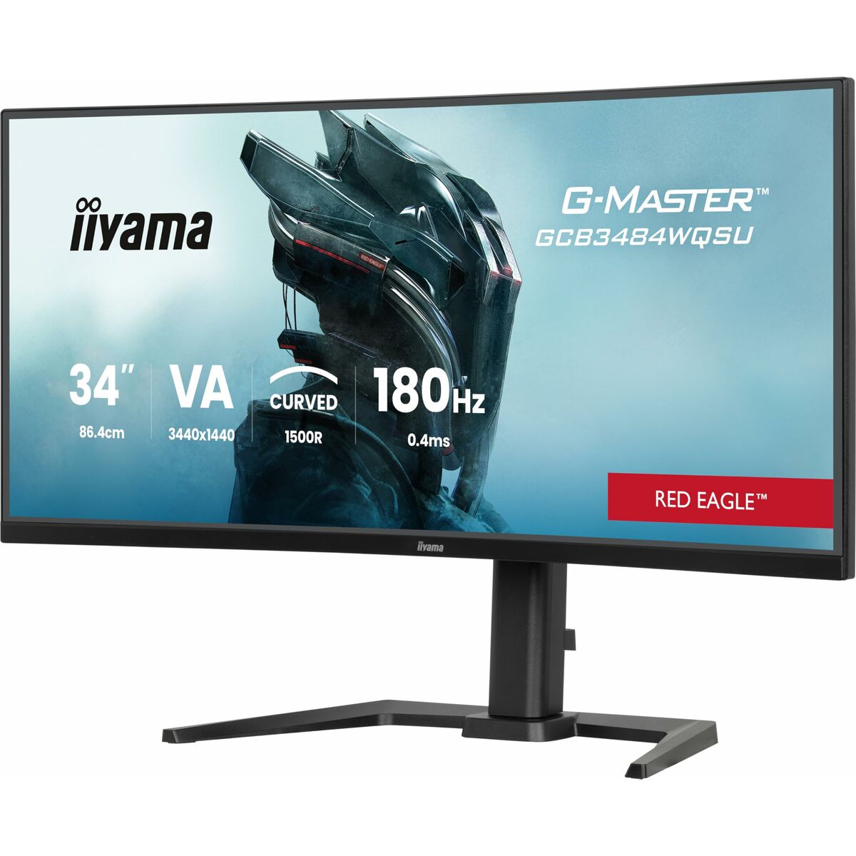 GCB3484WQSU-B1 34" UW VA-Curved Gaming 1