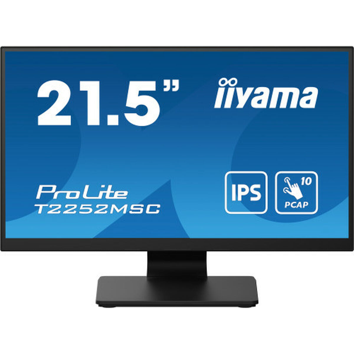 21.5" IPS Optical Bonded PCAP 10P Touch