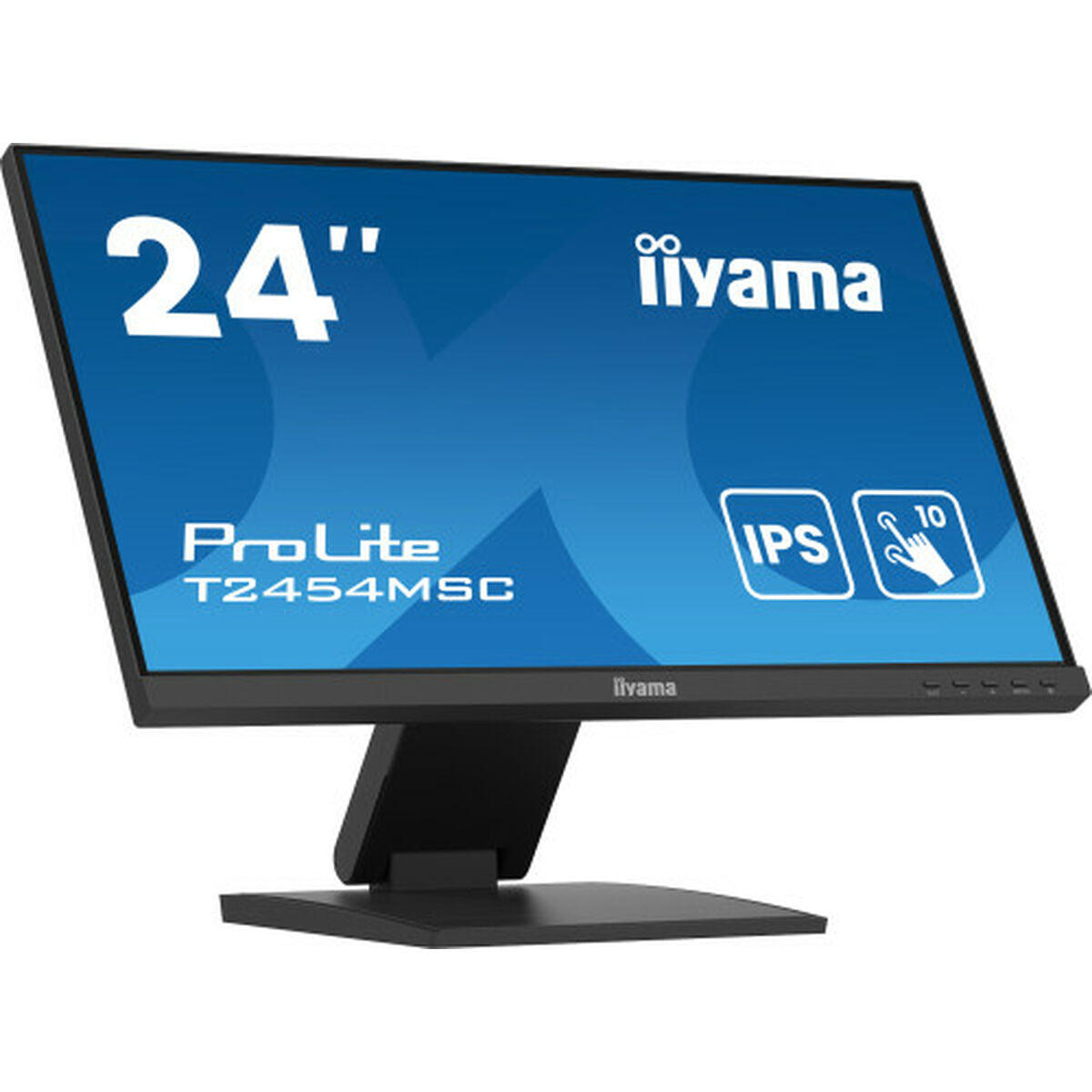 IIYAMA- Ecran tactile 24" T2454MSC-B2AG