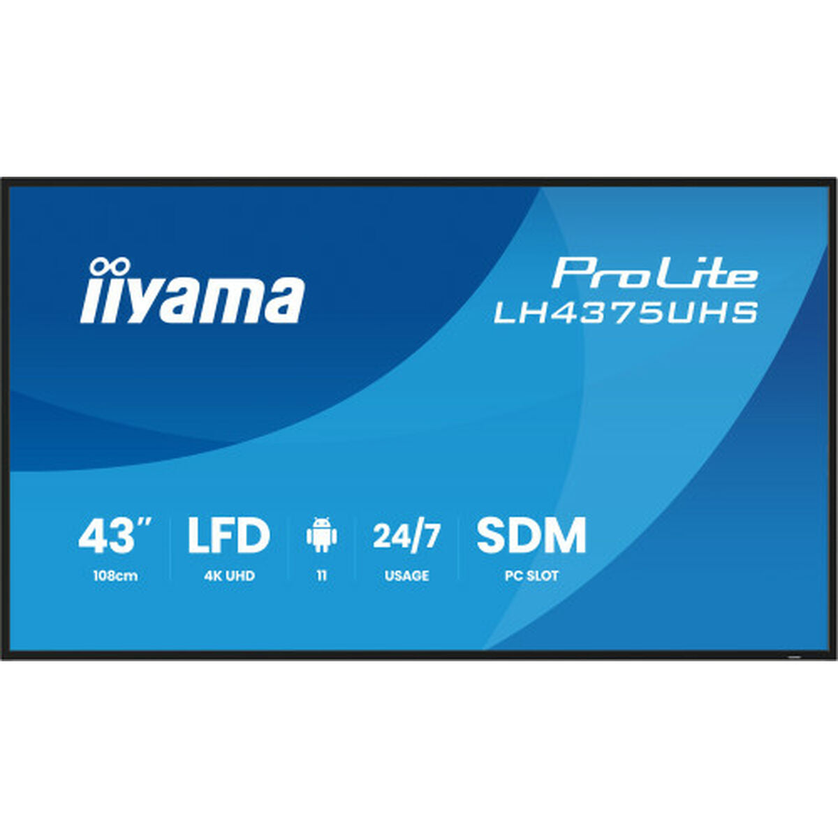 43" 3840x2160 UHD IPS Haze 25% 500