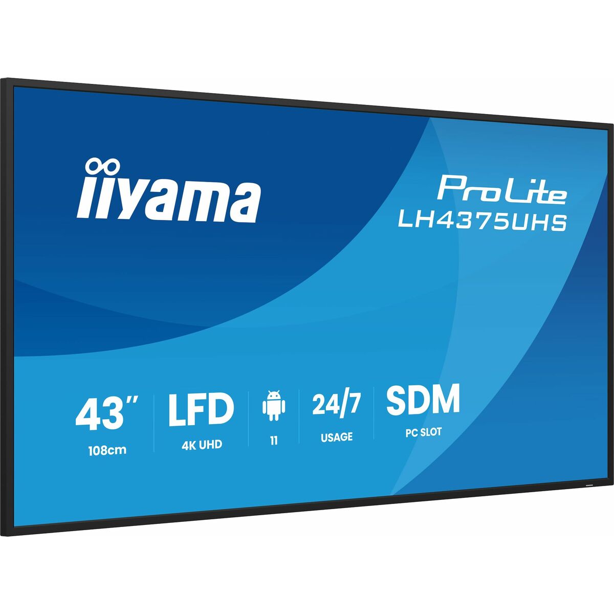 43" 3840x2160 UHD IPS Haze 25% 500