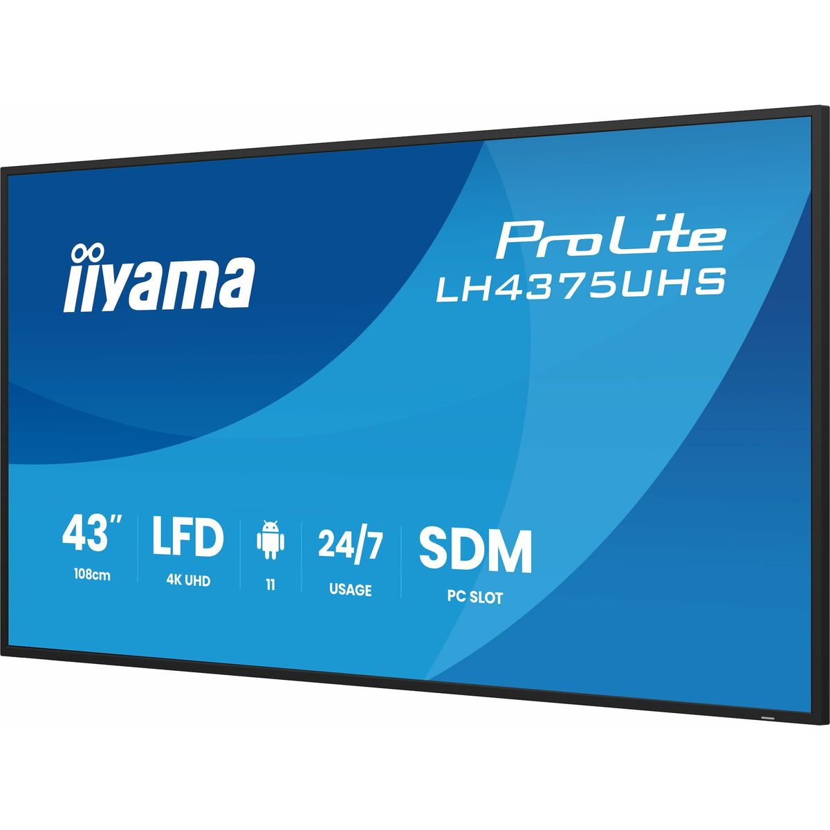 43" 3840x2160 UHD IPS Haze 25% 500