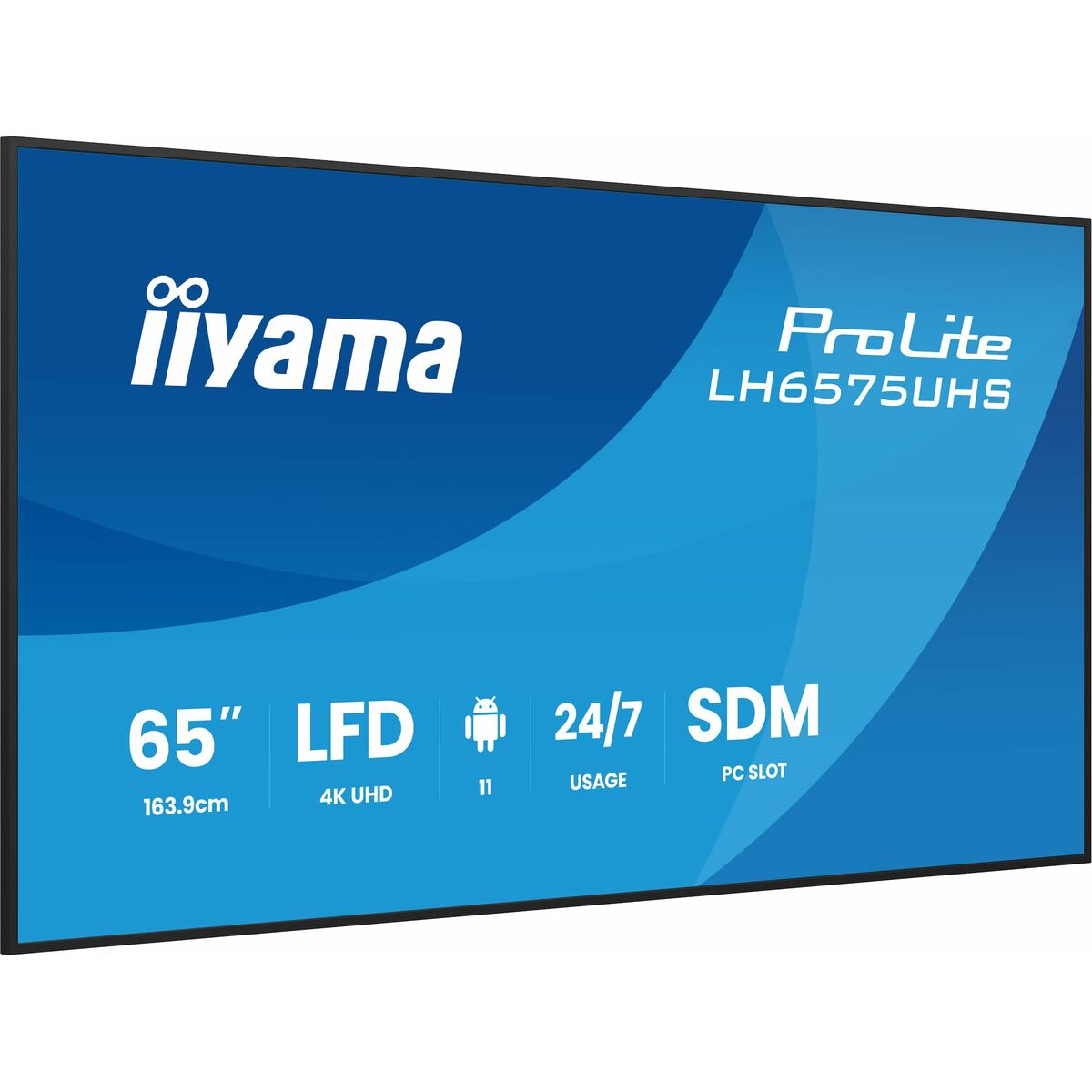 65" 3840x2160 UHD IPS Haze 25% 500
