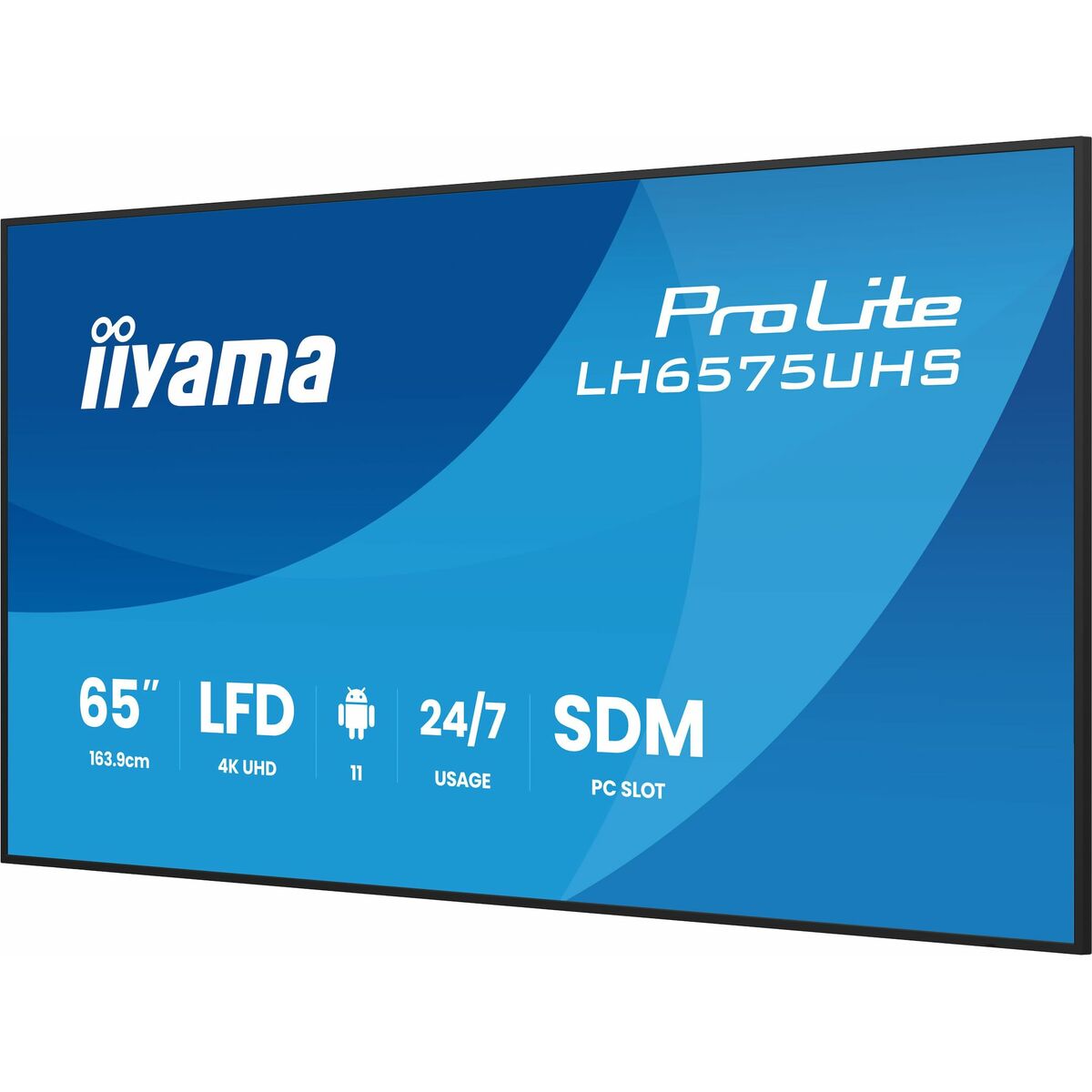 65" 3840x2160 UHD IPS Haze 25% 500