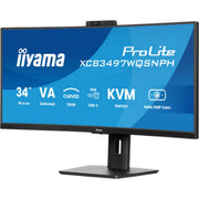 XCB3497WQSNPH-B1 34" UW Curved VA-3440x1