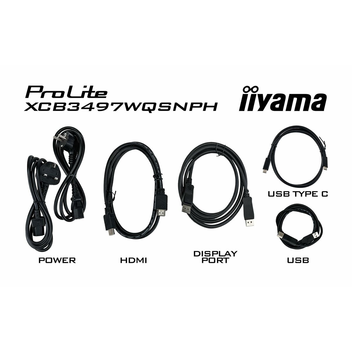 XCB3497WQSNPH-B1 34" UW Curved VA-3440x1