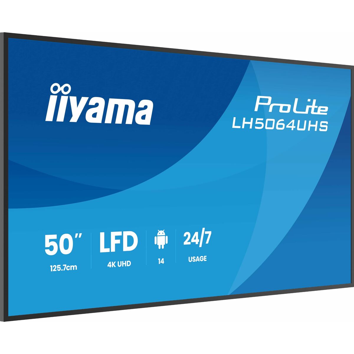 65" 3840x2160 UHD VA Haze 25% 500cd