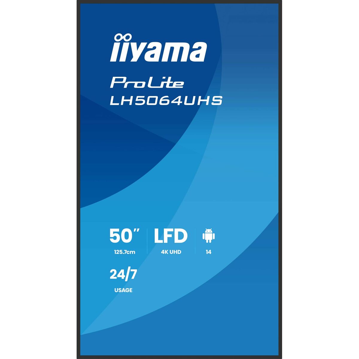 75" 3840x2160 UHD VA Haze 25% 500cd