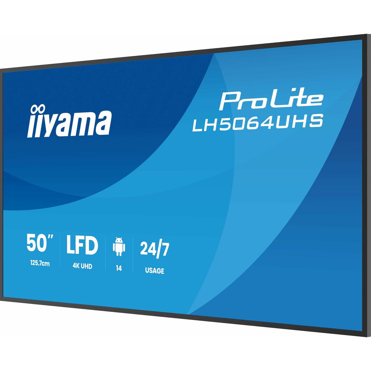 75" 3840x2160 UHD VA Haze 25% 500cd