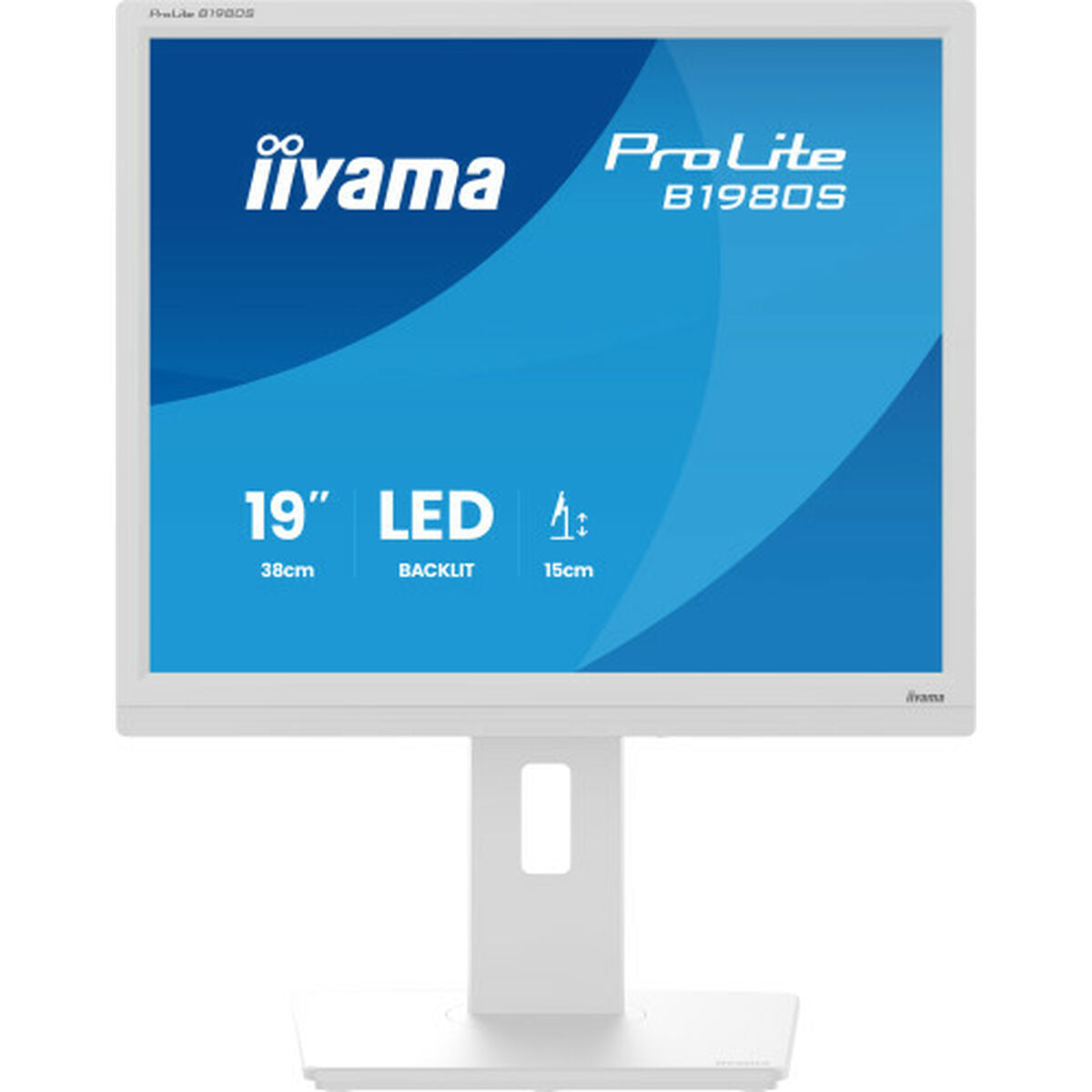 B1980S-W1 19" WHITE TN-1280x1024 13cm He