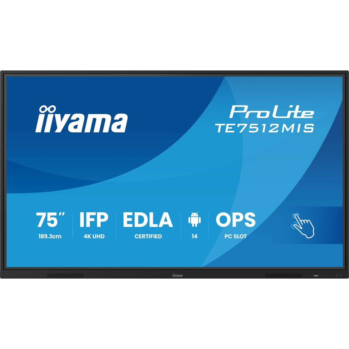 75" iiWare13E Android 14 8/128GB