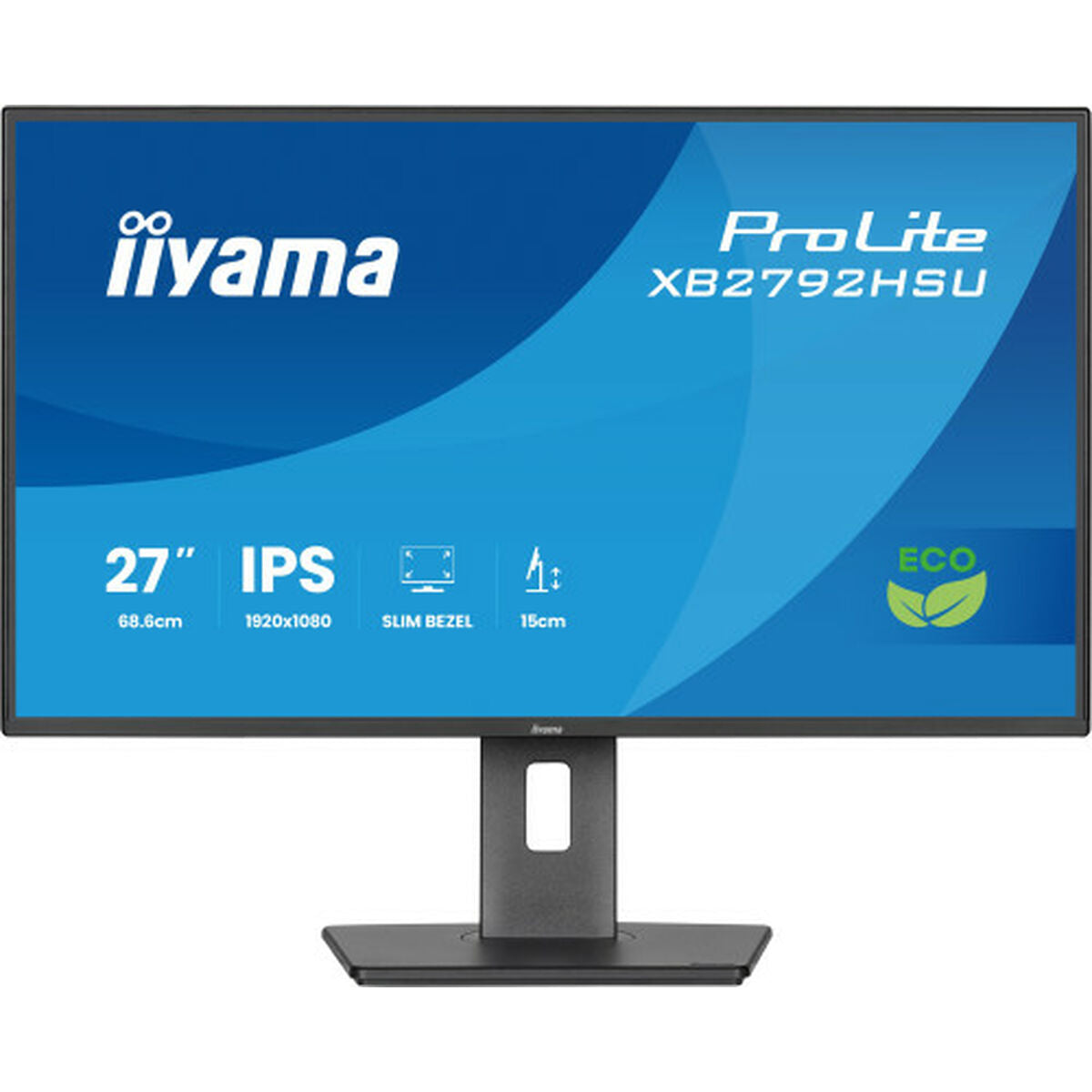XB2792HSU-B1 27" IPS 4-side slim bezel G