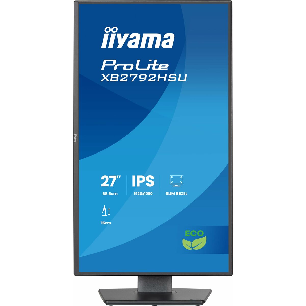 XB2792HSU-B1 27" IPS 4-side slim bezel G