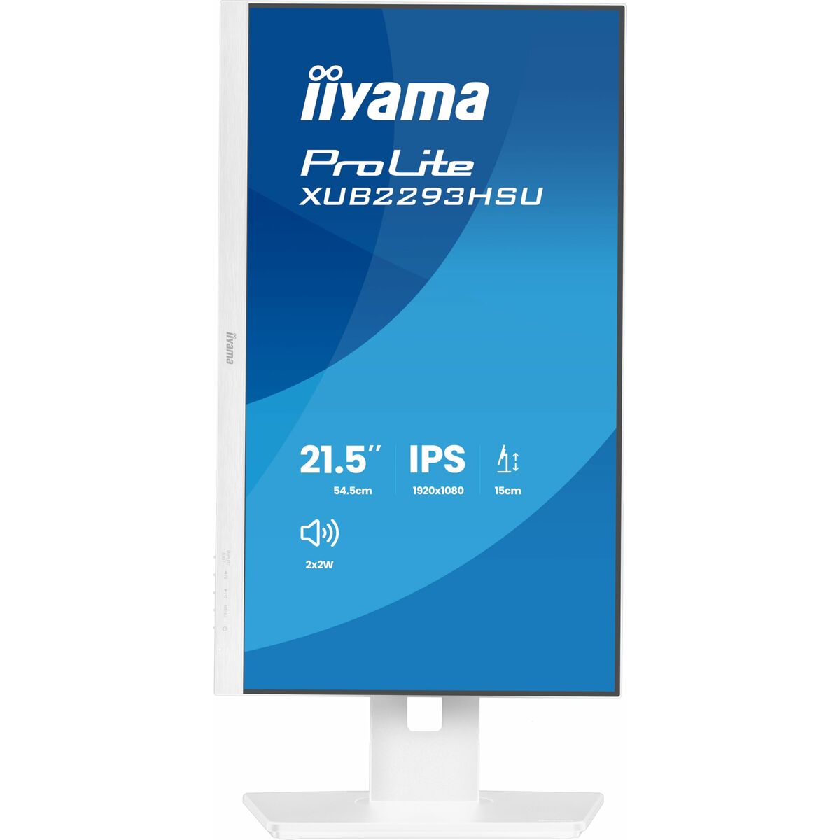 XUB2293HSU-W7 21.5" WHITE IPS-1920x1080@