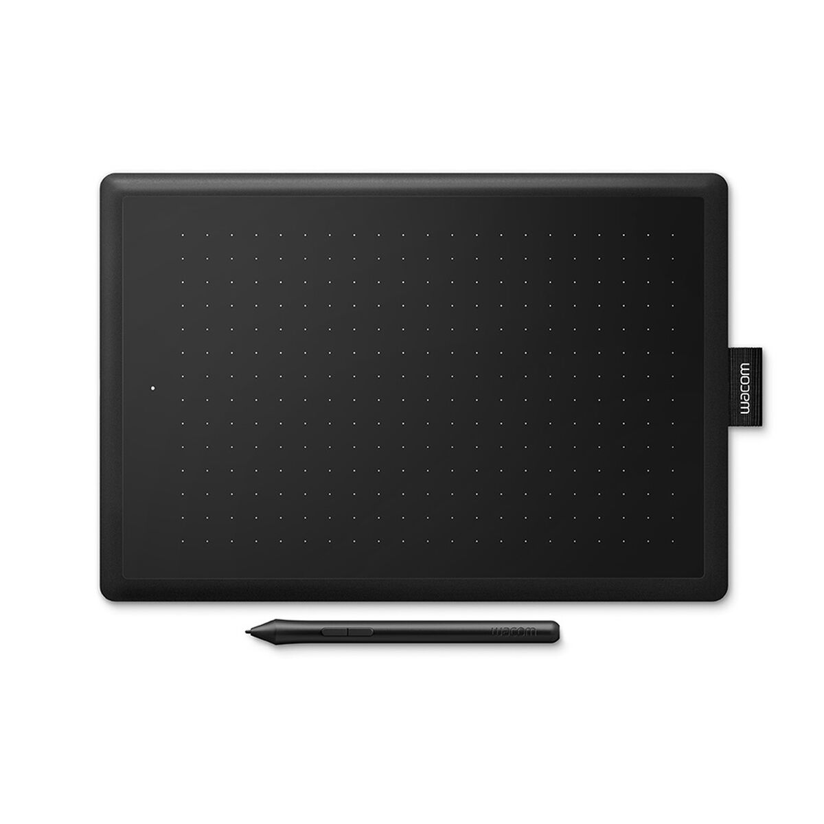 WACOM Tablette graphique One by Wacom à crayon - USB - Noir, Rouge