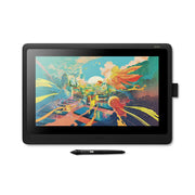 WACOM Écran interactif Cintiq 16 - Écran LCD 15.6" + Stylet - HDMI, USB - Noir