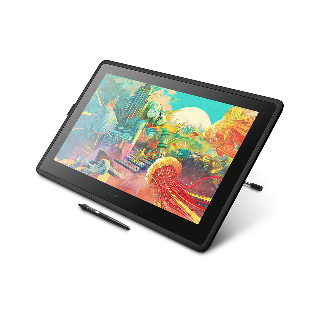WACOM Écran interactif Cintiq 22 - Écran LCD 21.5" + Stylet Pro Pen 2 - Noir