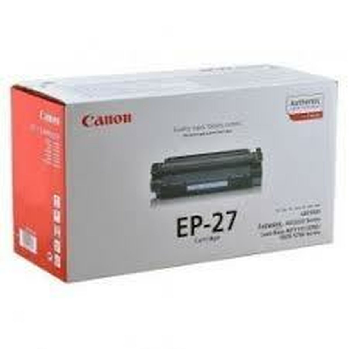 CANON EP-27 cartouche de toner noir haute capacité 2.500 pages pack de 1