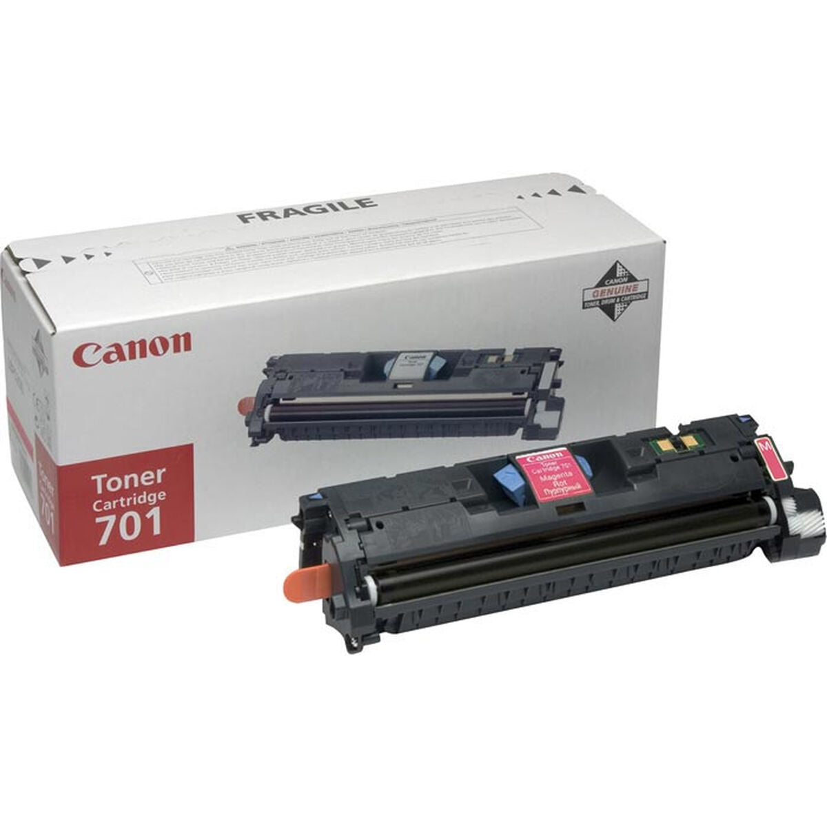 CANON 701 cartouche de toner magenta capacité standard 4.000 pages pack de 1
