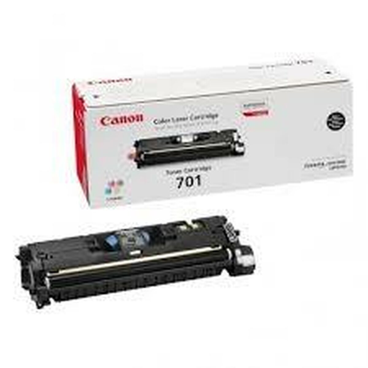 CANON 701 cartouche de toner noir capacité standard 4.000 pages pack de 1