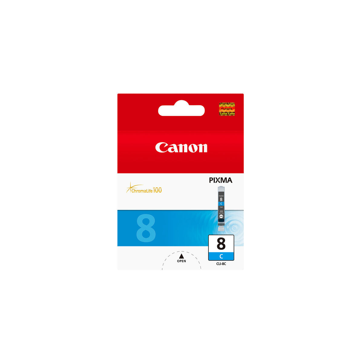 Ink/CLI-8C BJ Cartridge CY