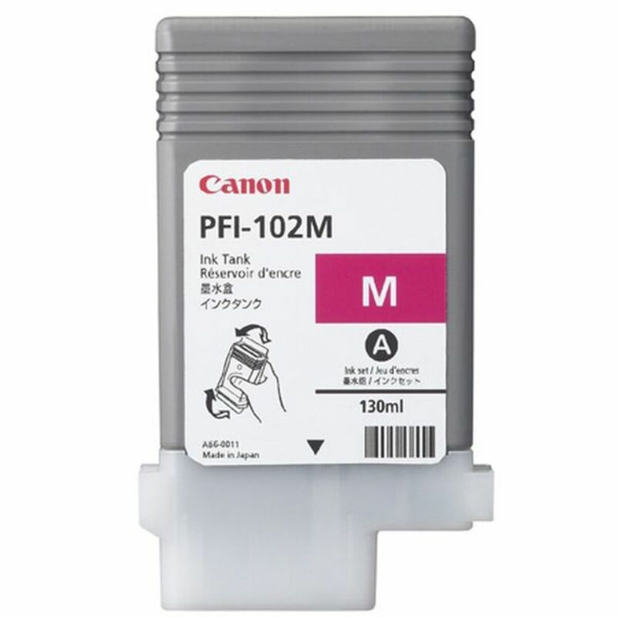 Ink tank/Magenta 130ml f IPF500/600/700