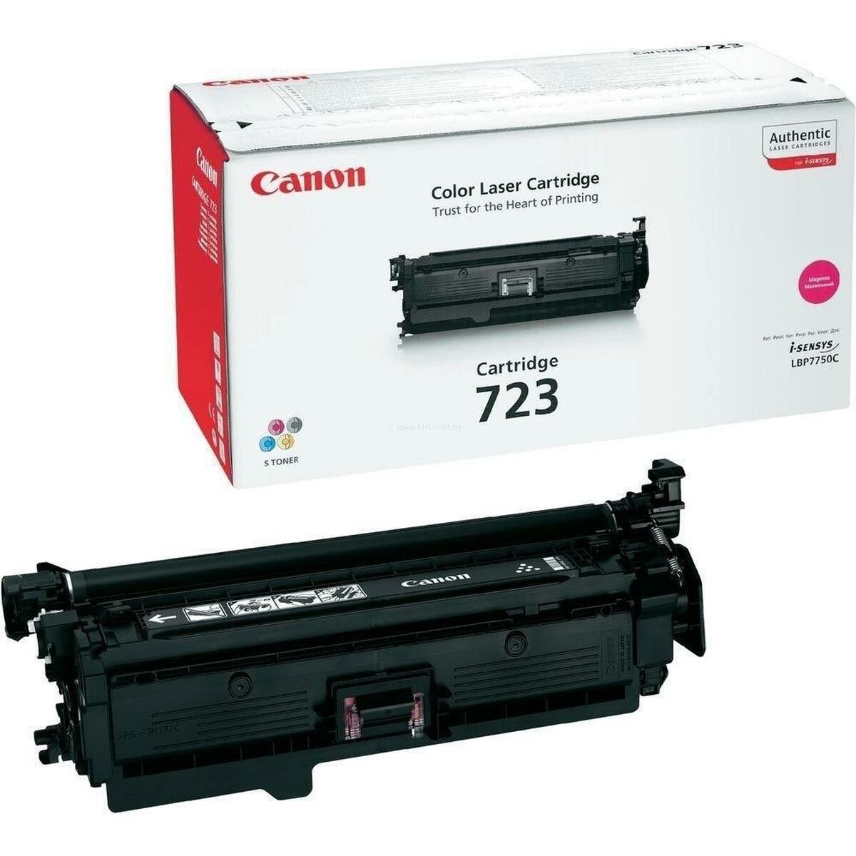 Canon 723M Cartouche de toner 1 piece(s) Original Magenta