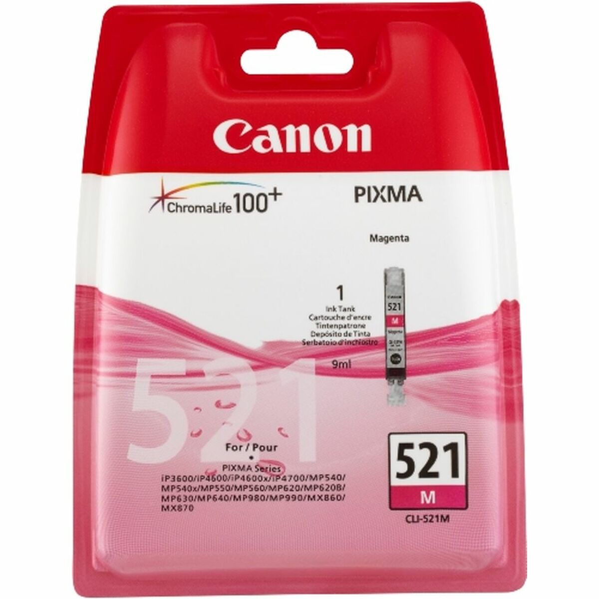 Ink/CLI-521 Cartridge MG
