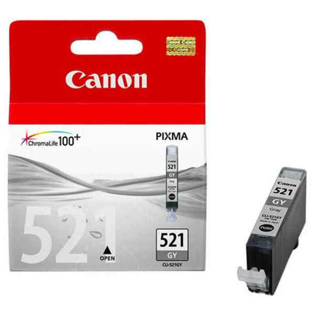 Ink/CLI-521 Cartridge GY