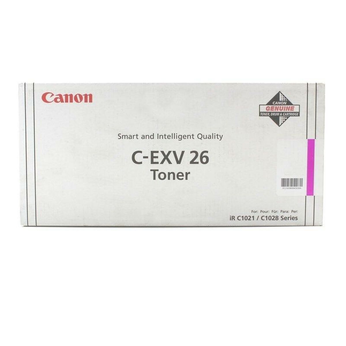 CANON C-EXV 26 cartouche de toner magenta capacité standard 6.000 pages pack de 1