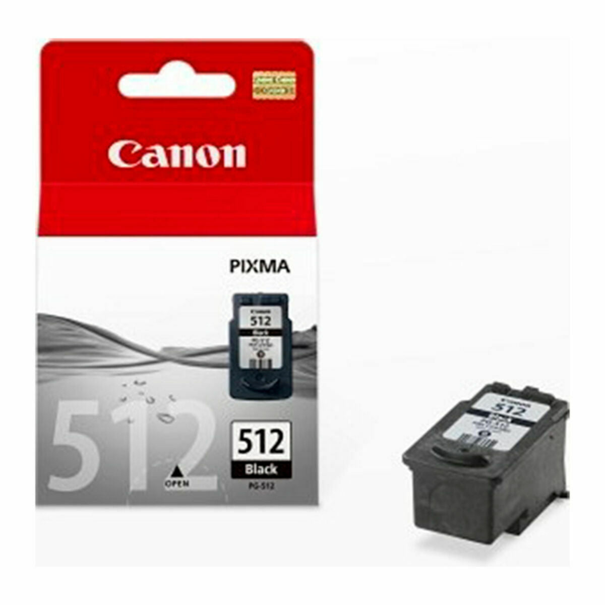 Ink/PG-512 Cartridge BK