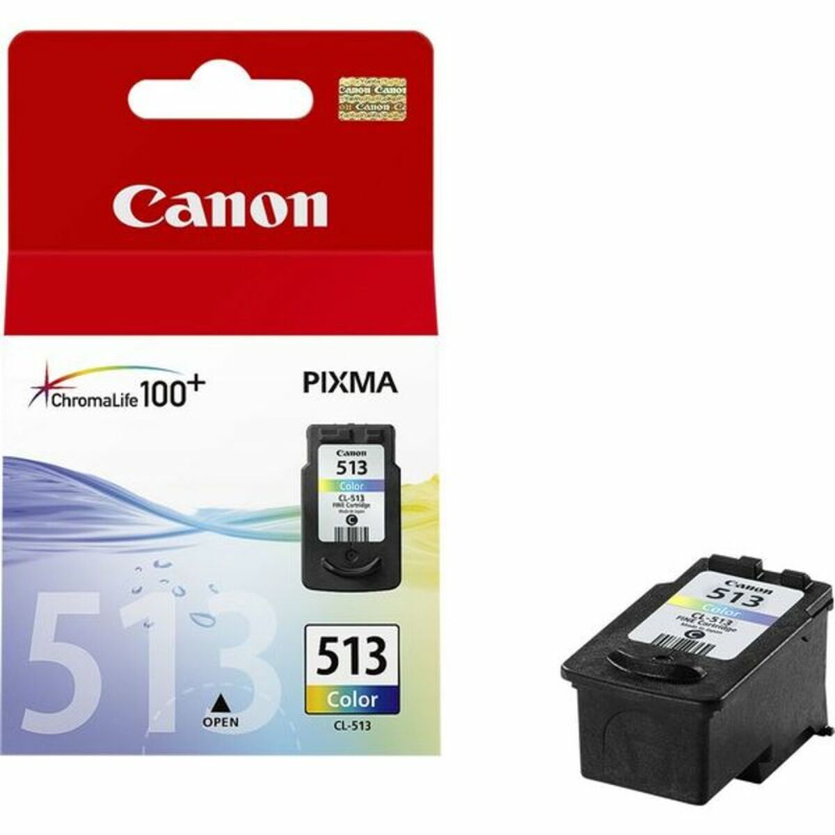 Ink/CL-513 Cartridge CMY