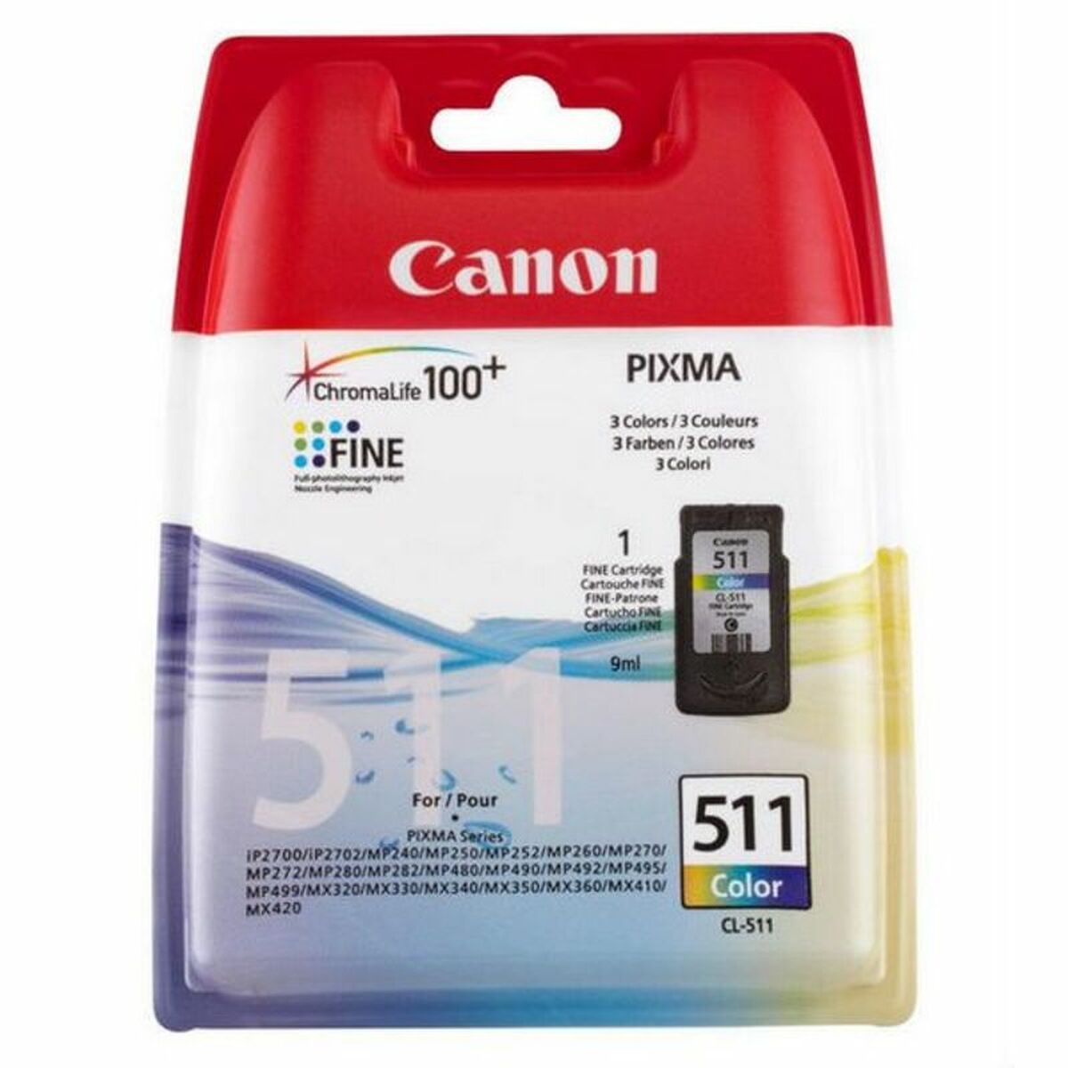 Ink/CL-511 Cartridge CMY