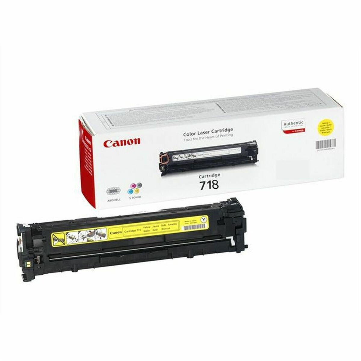 Toner/718 CLBP Cartridge YL
