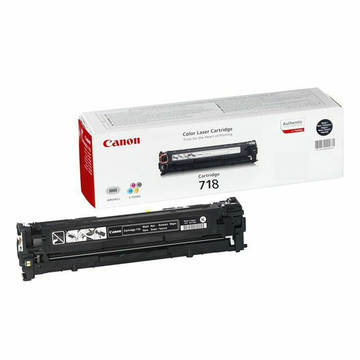 Toner/718 CLBP Cartridge BK