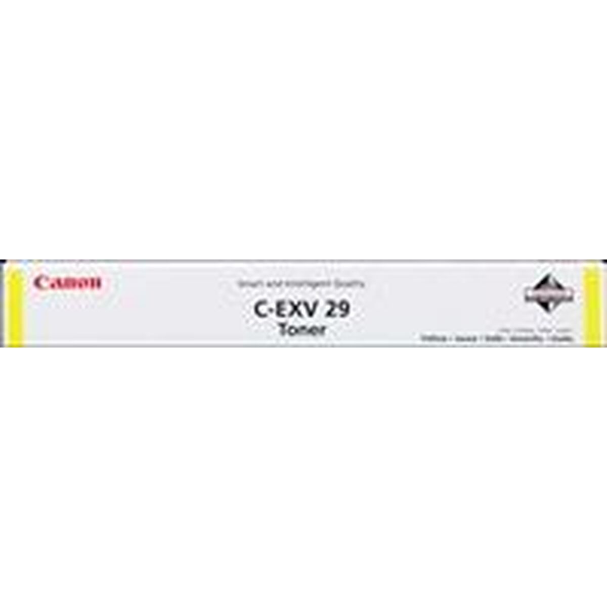 CANON C-EXV 29 toner jaune capacité standard 27.000 pages pack de 1