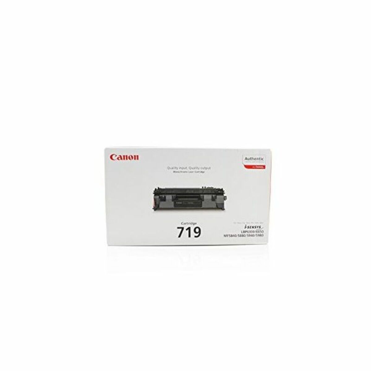 Toner/719 LBP Cartridge BK