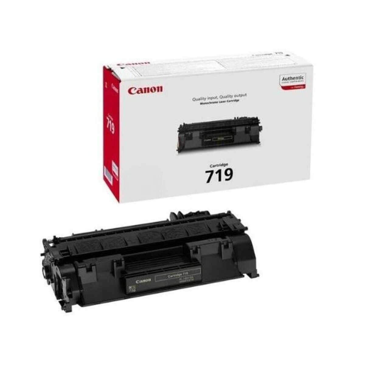 Toner/719 LBP Cartridge BK