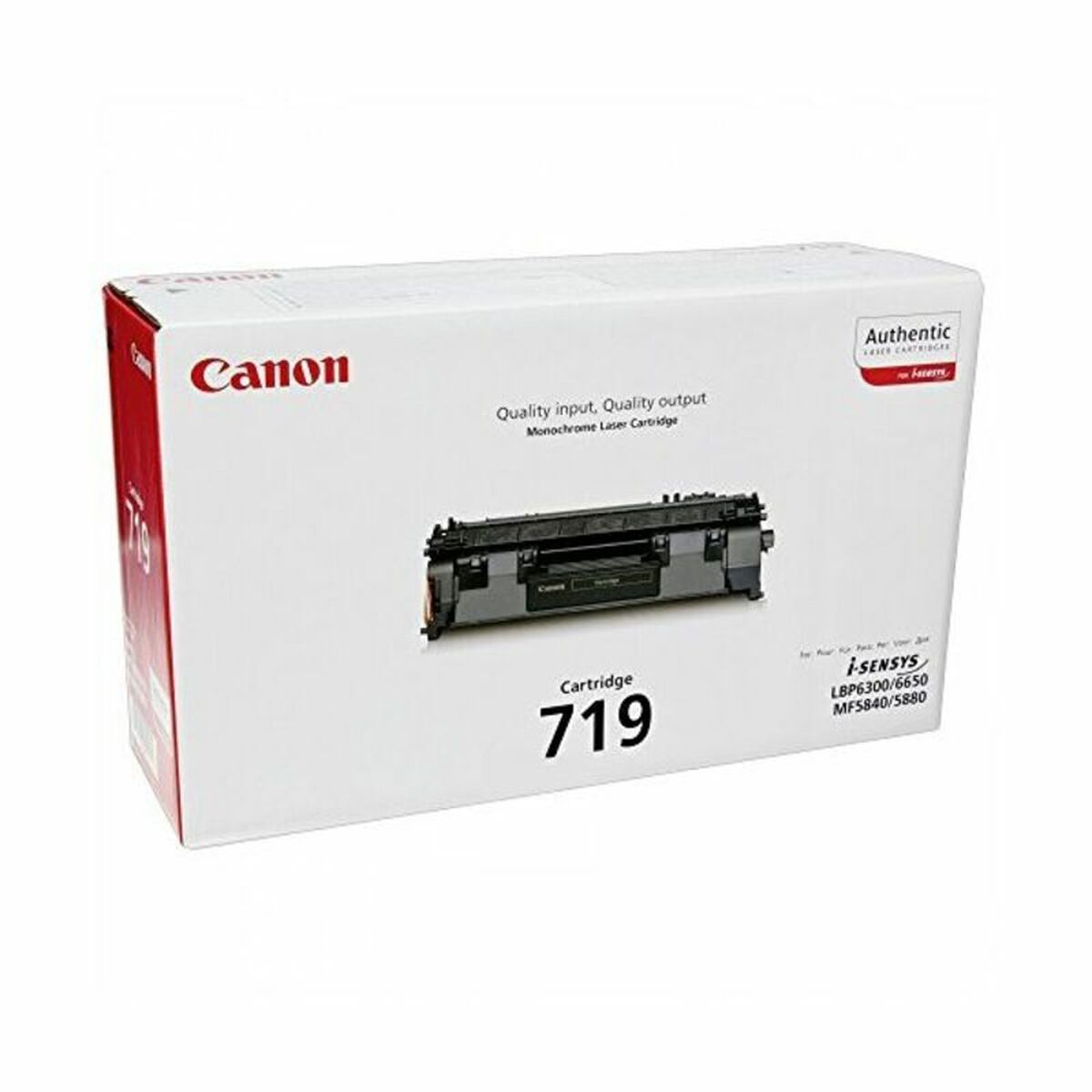 Toner/719 LBP Cartridge BK