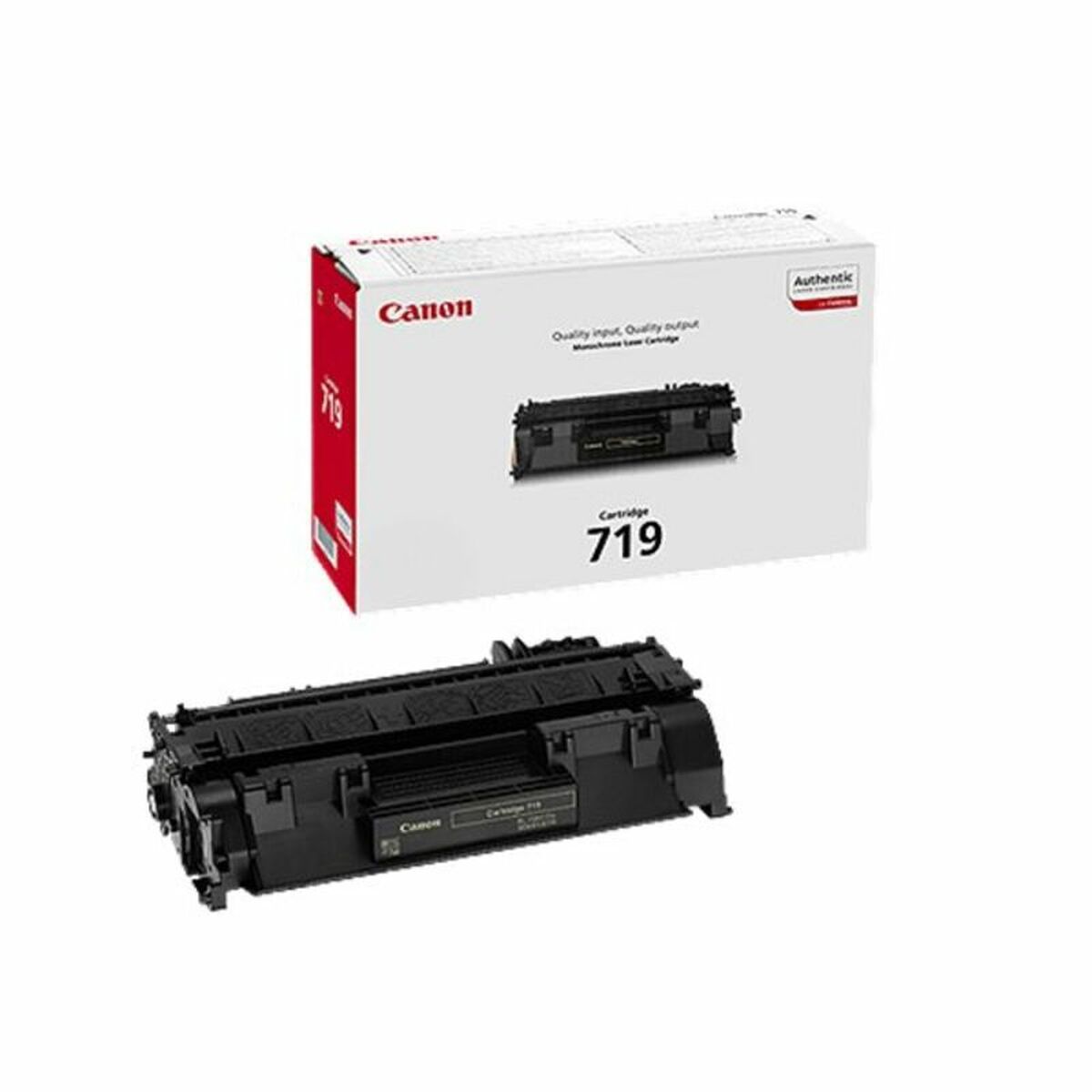 Toner/719 LBP Cartridge BK