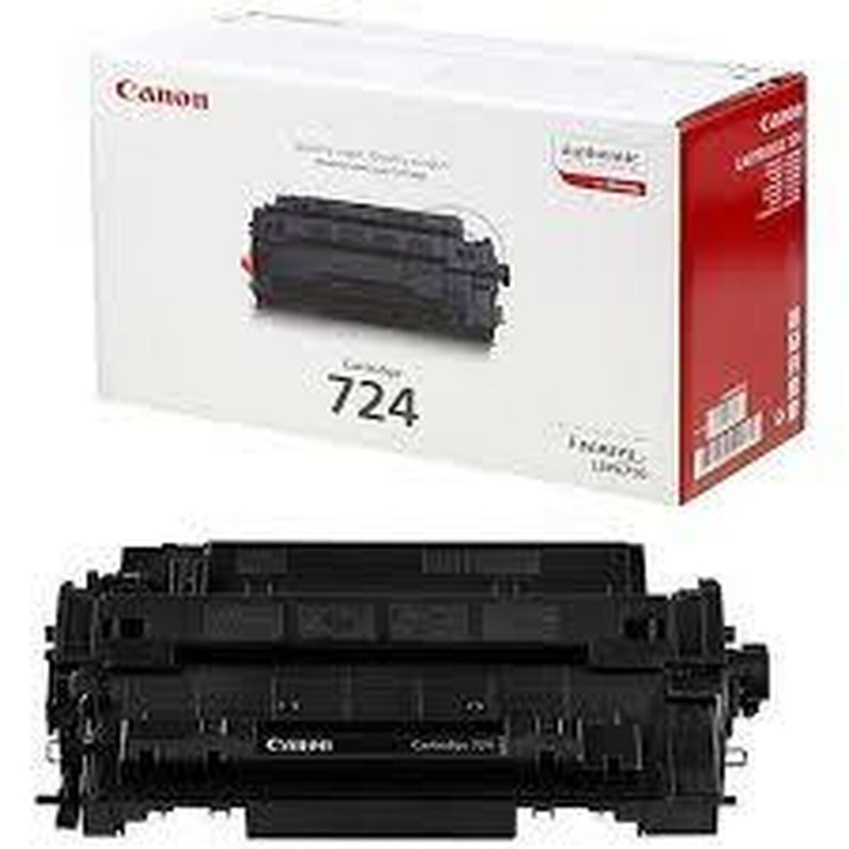 CANON CRG-724 cartouche de toner noir capacité standard pack de 1