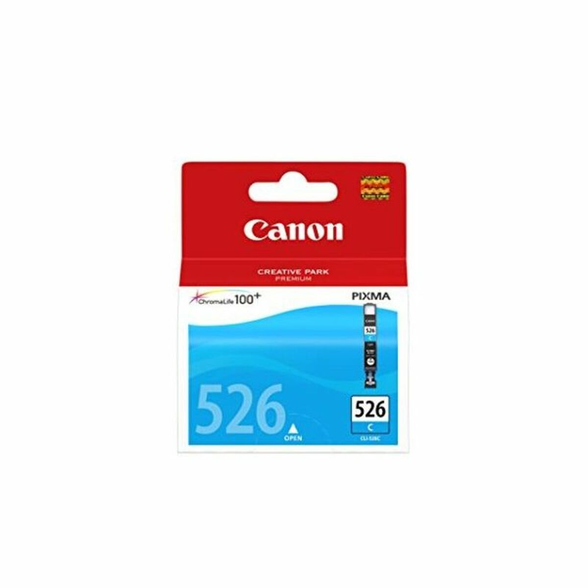 CANON 1LB CLI-526C ink cartridge cyan standard capacity 9ml 530 pages 1-pack