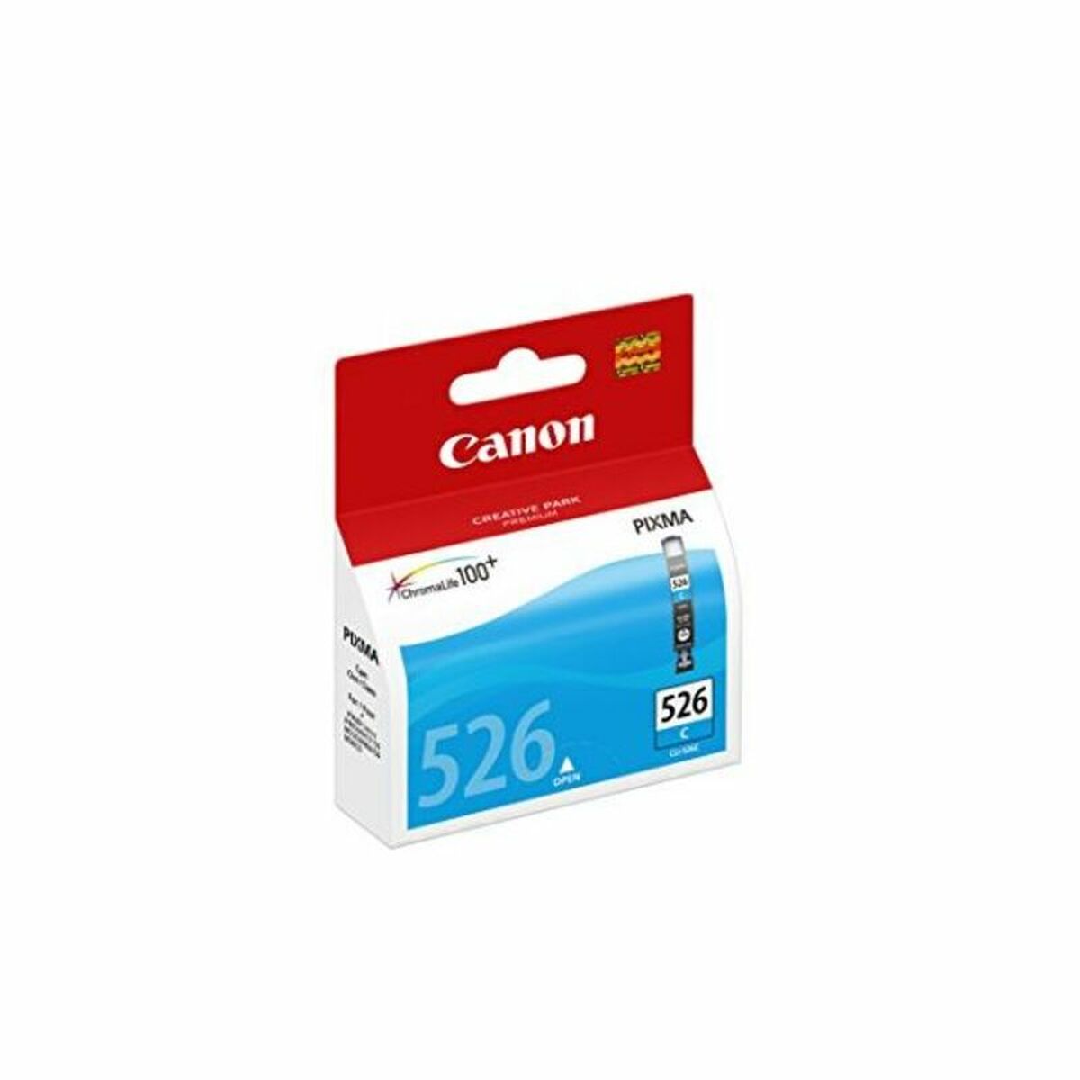CANON 1LB CLI-526C ink cartridge cyan standard capacity 9ml 530 pages 1-pack