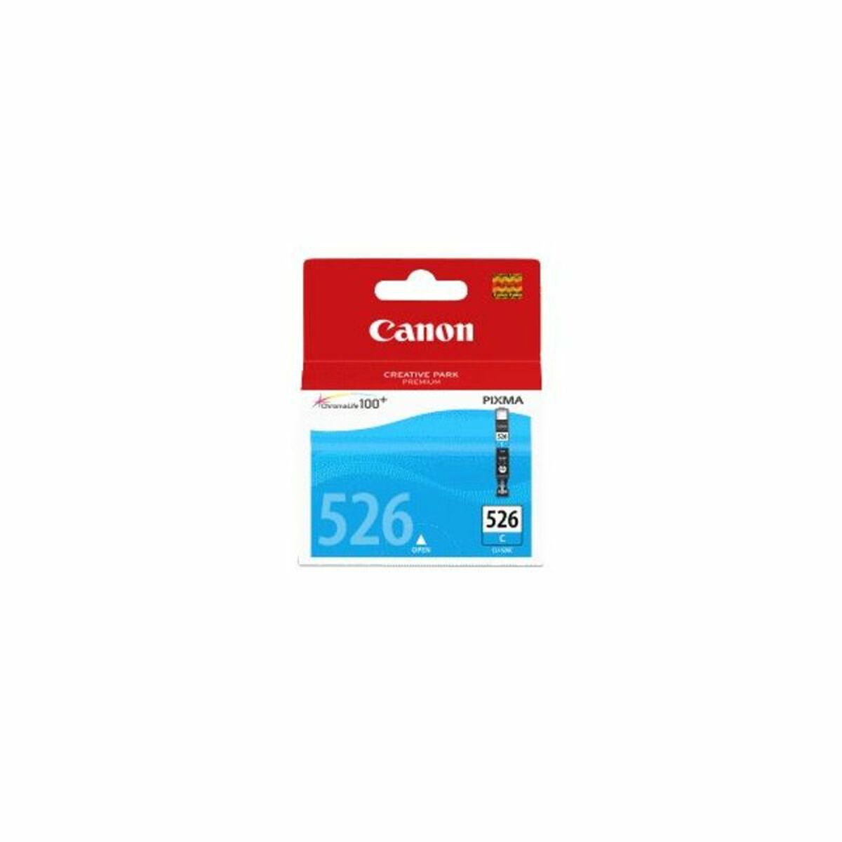 CANON 1LB CLI-526C ink cartridge cyan standard capacity 9ml 530 pages 1-pack