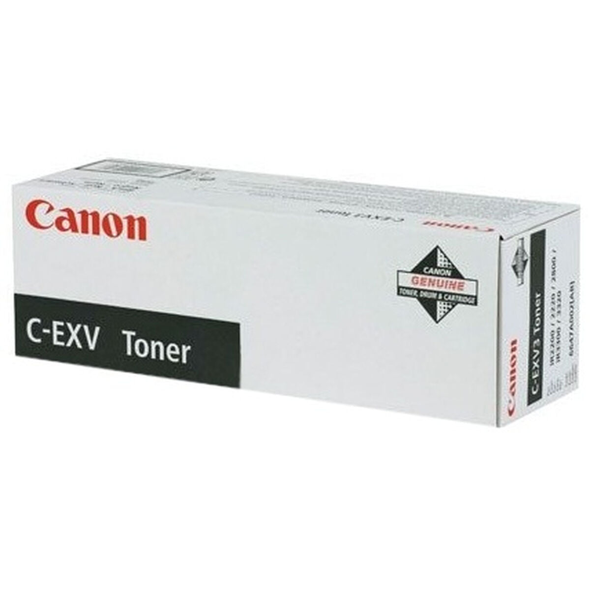 CANON C-EXV 39 toner noir capacité standard 30.200 pages pack de 1