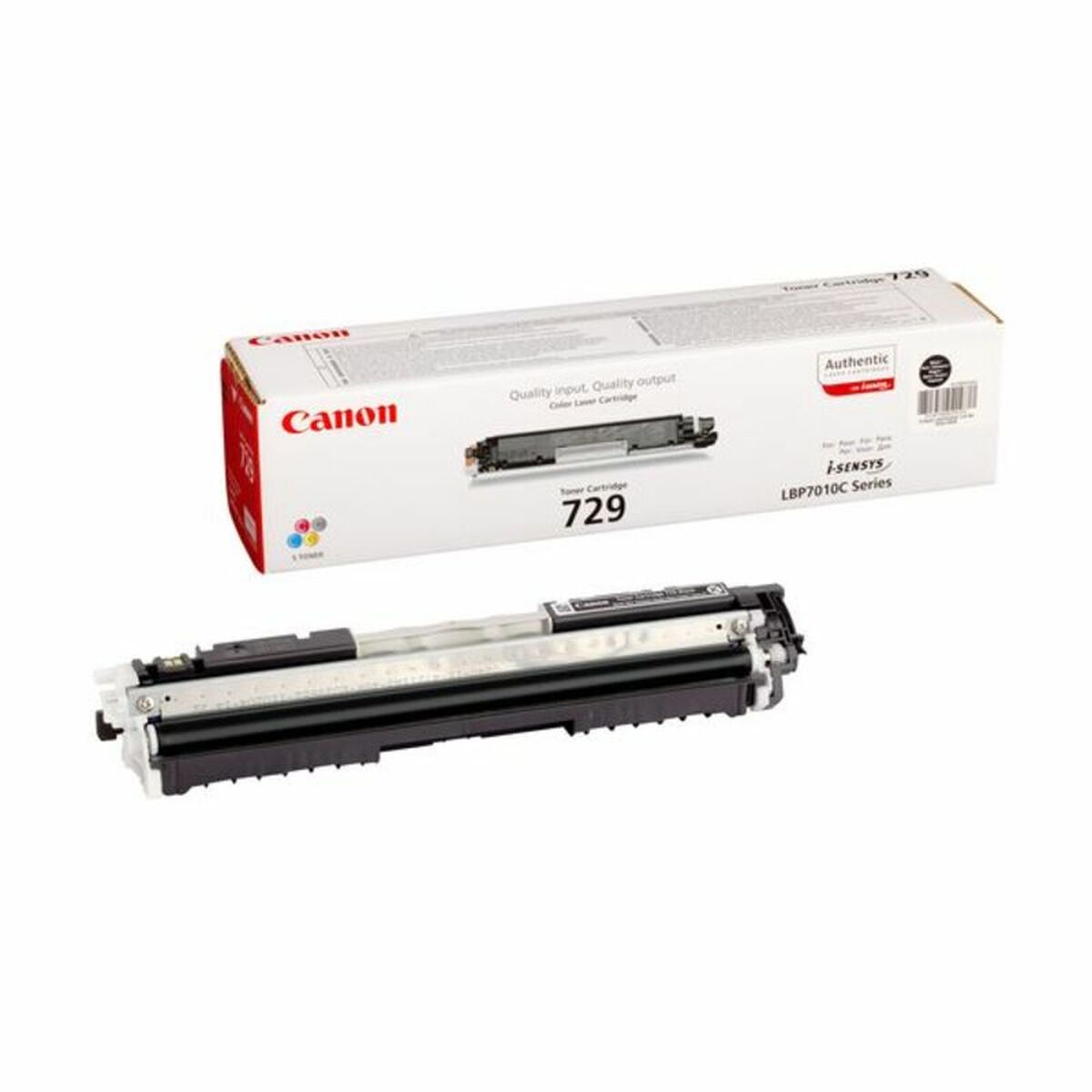 Toner/729 CLBP Cartridge BK
