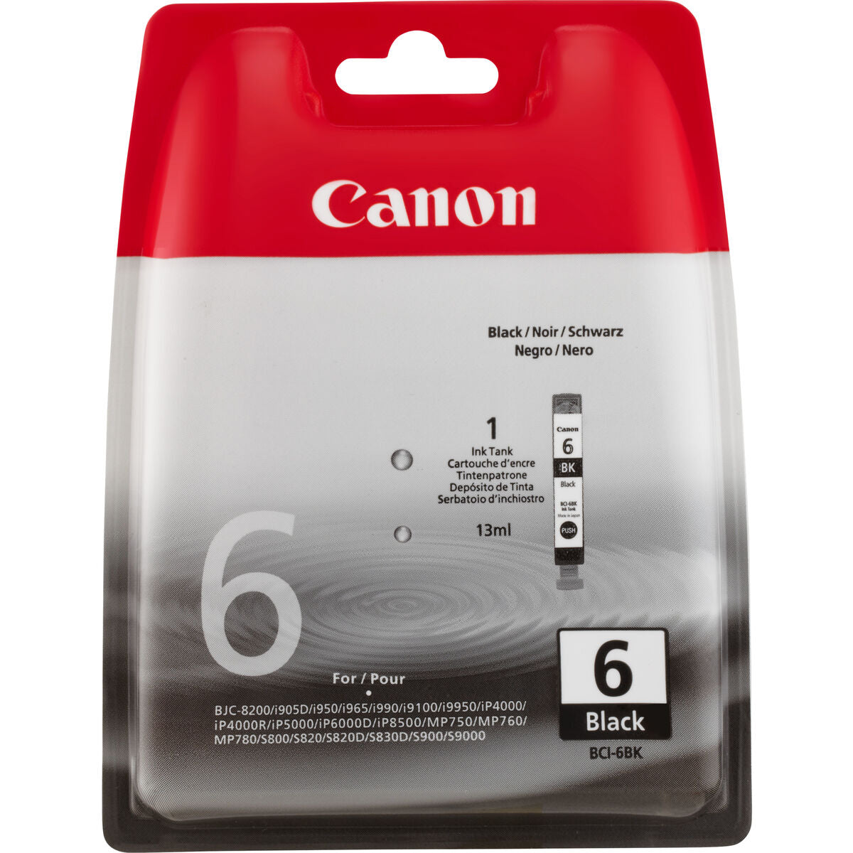 Canon 4705A002 cartouche d'encre 1 piece(s) Original Noir