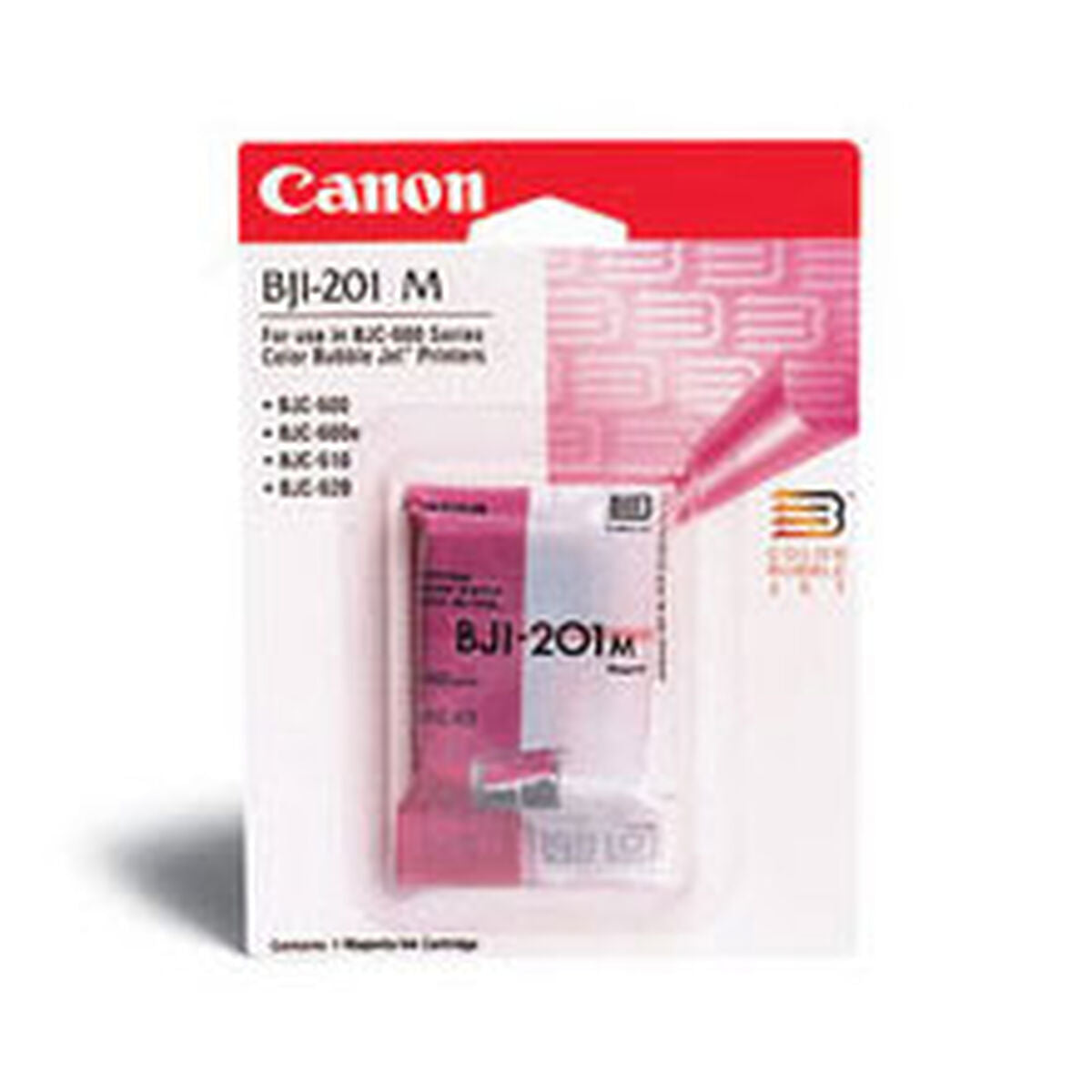 CANON BJI-201 M ENCRE MAGENTA POUR BJC-600-600E-610-620